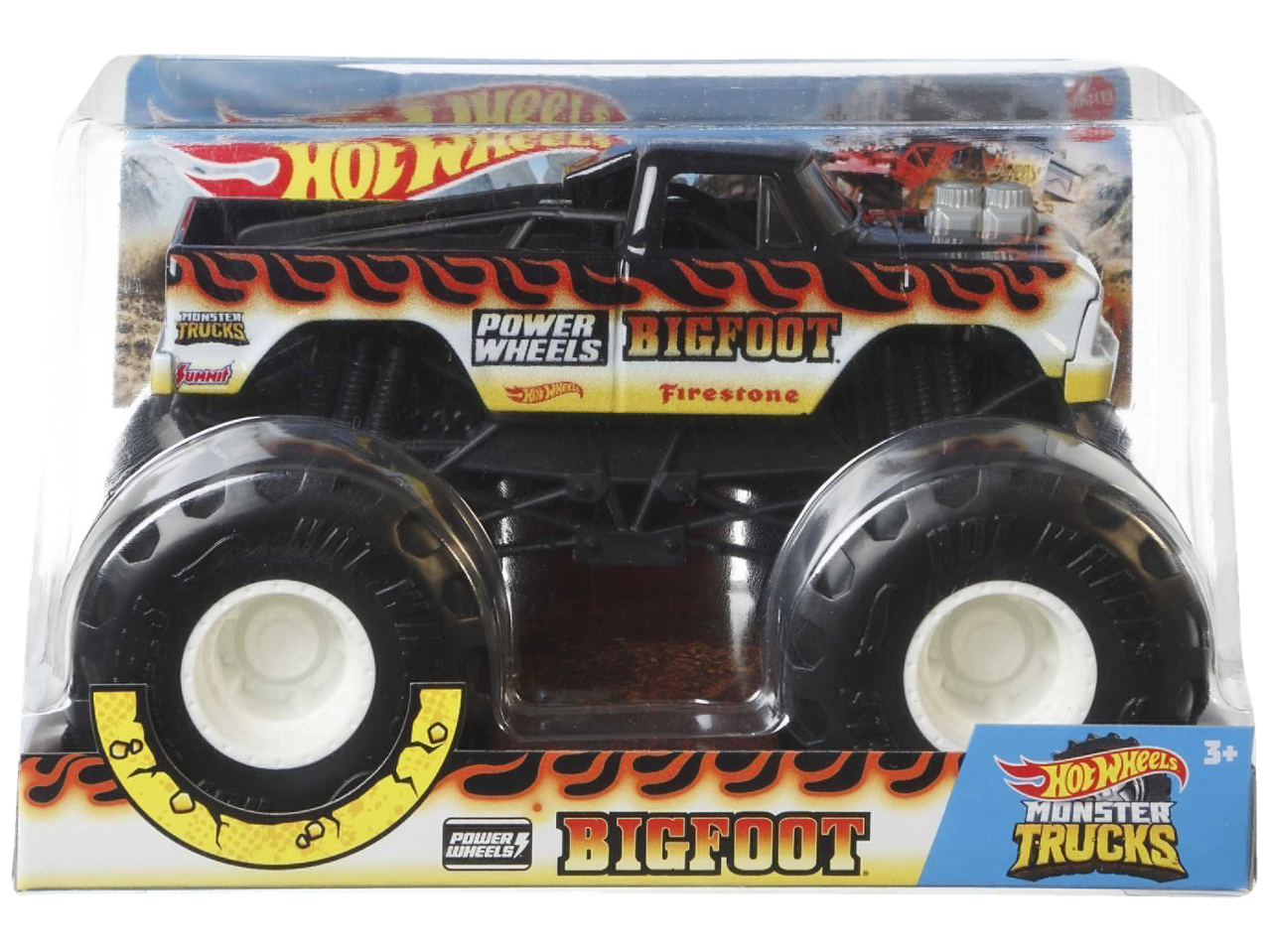 MATTEL® Pojazd monster truck lub rajdowy zestaw Hot Wheels®