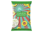 FOOD FESTIVAL Snack Rings met zure room smaak, 100g.
