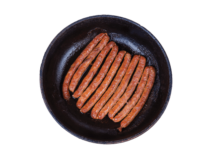 Šviežios kepamosios elnienos dešrelės