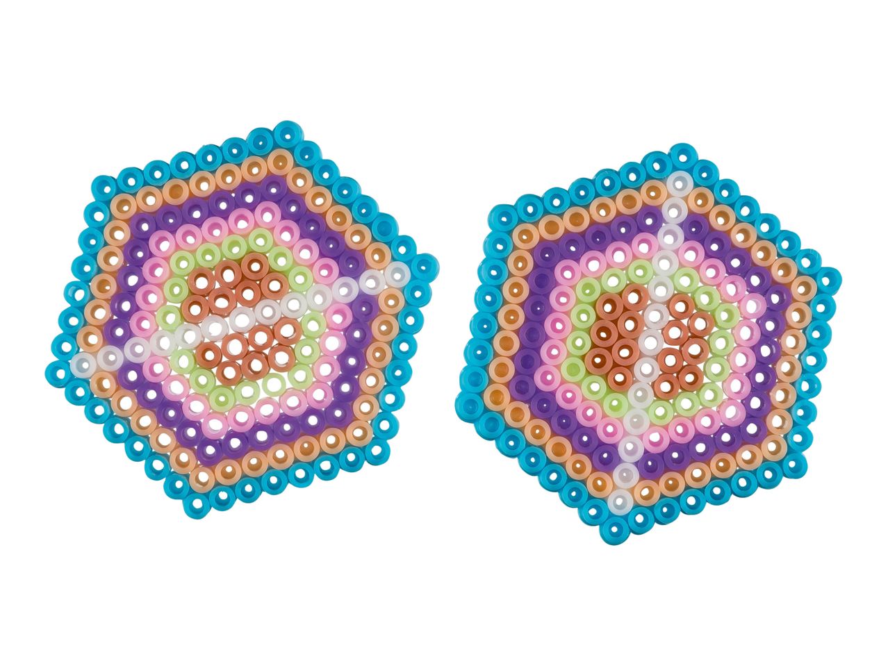 Go to full screen view: Crelando Picture Pastel Beads Set - 4 Piece Set - Image 1