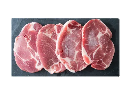 Švieži sprandinės pjausniai