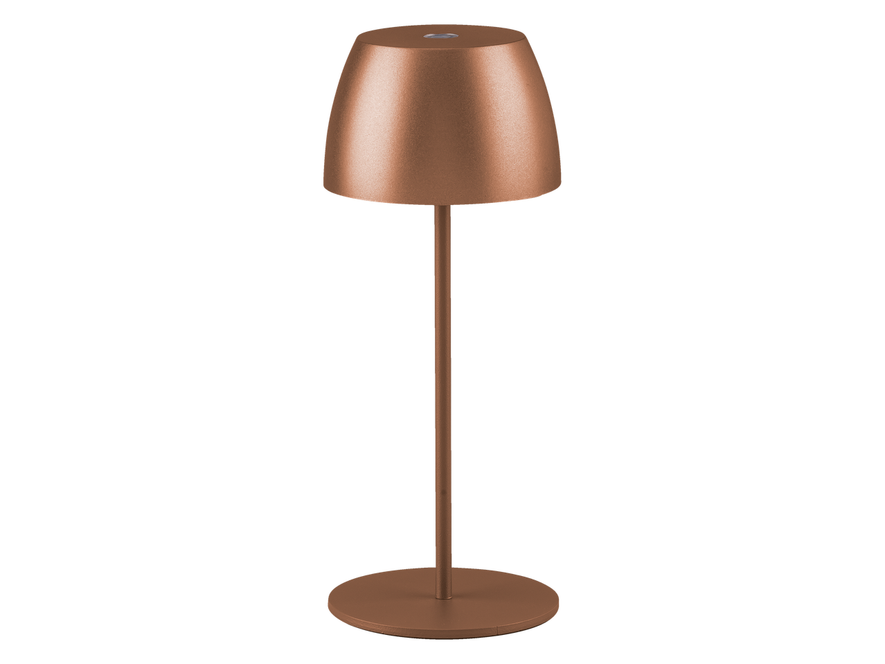 LIVARNO home uppladdningsbar LED-bordslampa, koppar