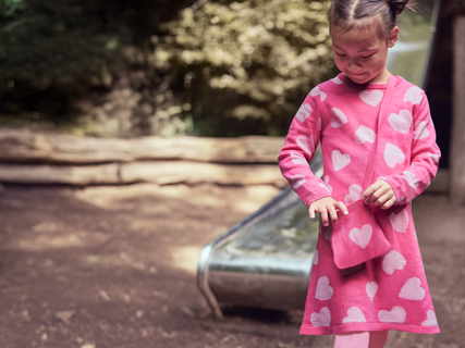 Lupilu® Рокля с чанта