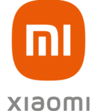 Logo Xiaomi avec le texte 'mi'.