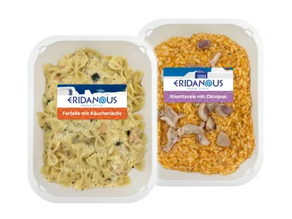 Eridanous Mediterrane Fertiggerichte