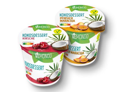 Vemondo Veganes Kokosdessert