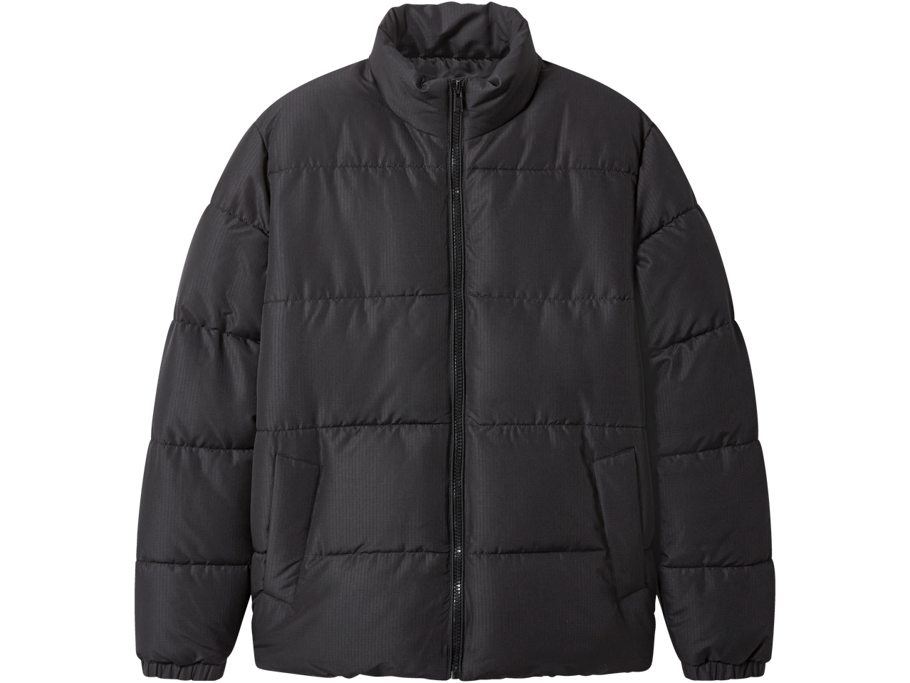 Esmara® Men juoda vyriška termo dygsniuota striukė