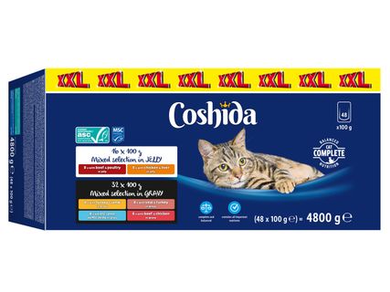 Nedves macskaeledel*