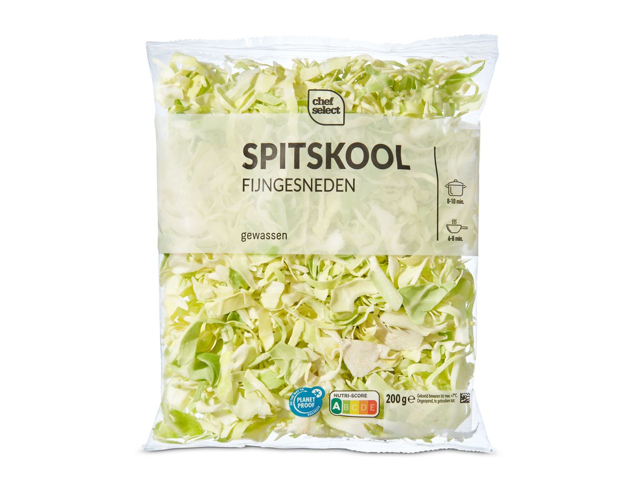 Ga naar volledige schermweergave: Spitskool fijngesneden - afbeelding 1