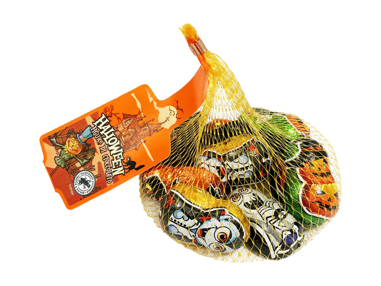 Mini figure di cioccolato