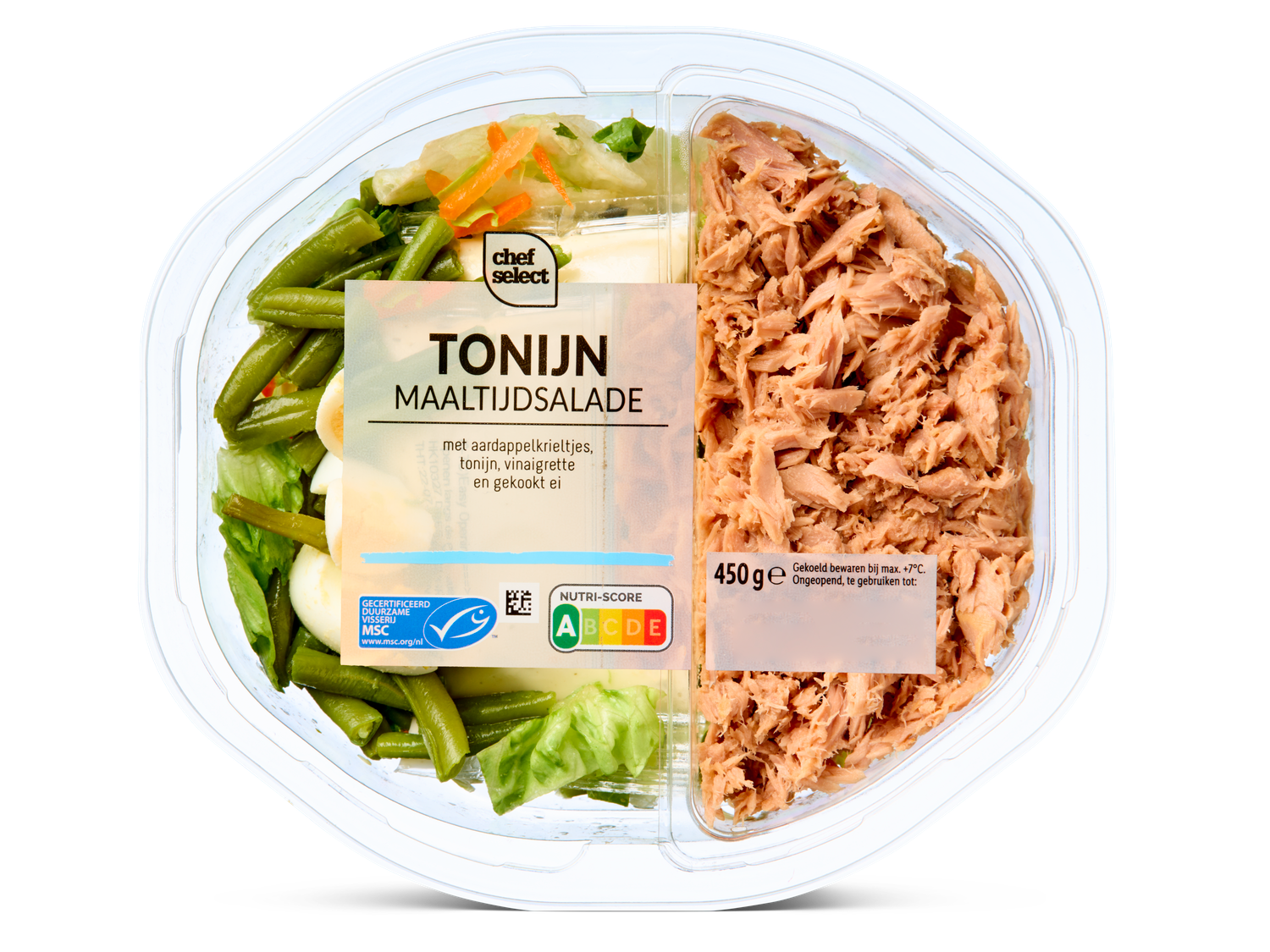 Maaltijdsalade tonijn