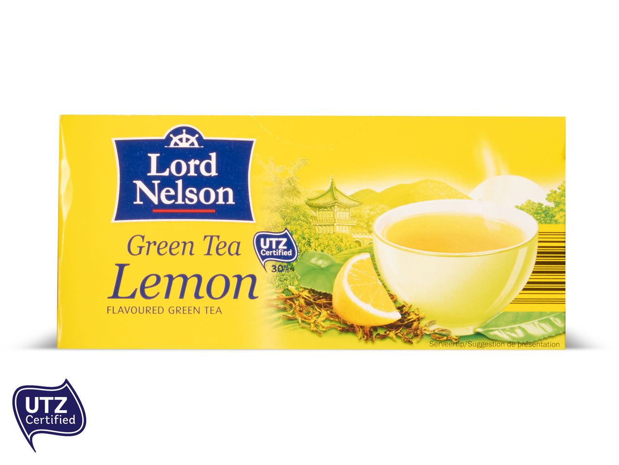Ga naar volledige schermweergave: Groene thee lemon - afbeelding 1