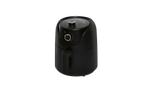 Black SilverCrest air fryer.