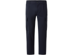 Tamnoplave kargo pantalone.