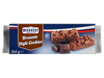 Amerikai stílusú brownie keksz csokoládédarabokkal, 200 g-os kiszerelésben.