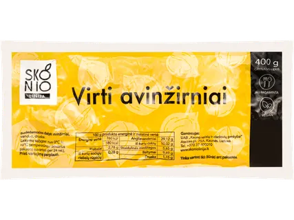 Virti avinžirniai