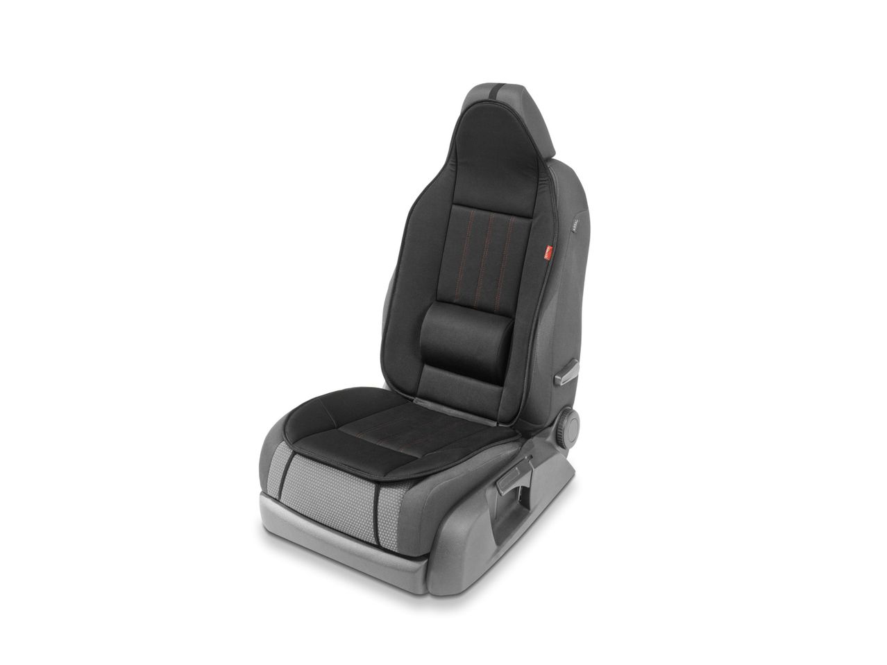 Go to full screen view: Ultimate Speed Car Seat Cover With Lumbar Support - Image 2