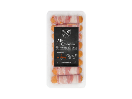 Mini crenvurști cu bacon