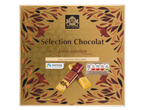J.D. Gross Selection Chocolat dark chocolate assortment, Fairtrade.