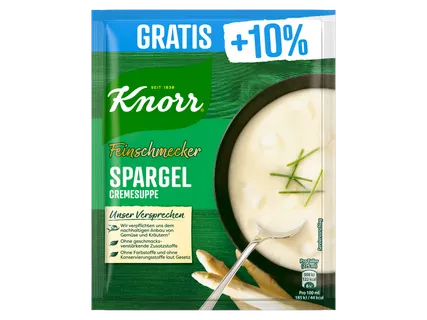 Knorr Feinschmecker Cremesuppe Spargel