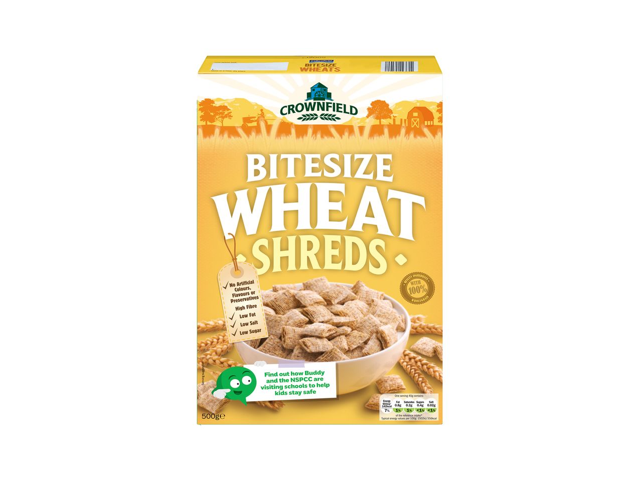 Go to full screen view: Crownfield Wholegrain Mini Wheats - Image 1