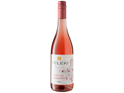 Villányi Rose Cuvée gyöngyöző