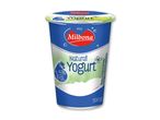 Naturlig yoghurt med 1,5% fedt i en 500g beholder.