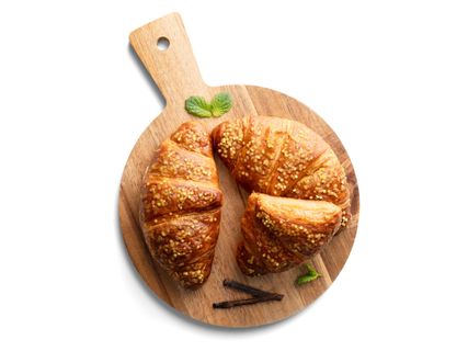 Croissant Crème Brûlée krémmel