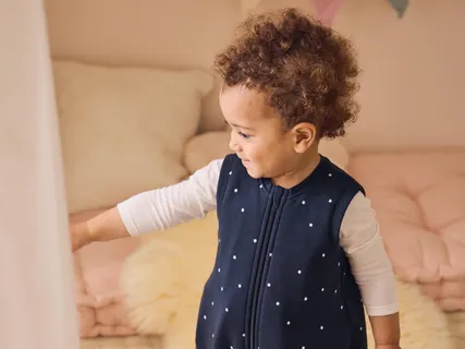 Biopamut baba hálózsák