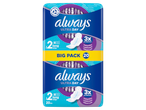 Always Ultra Day sanitary pads, big pack of 20, with wings.