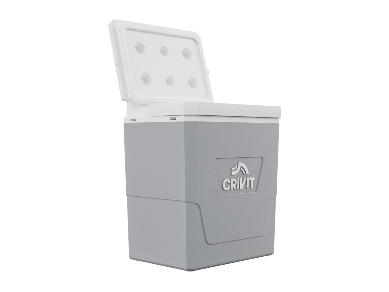 CRIVIT Grey Cool Box