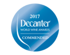 Decanter Commended 2017