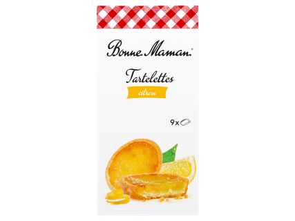 Bonne Maman Tartelettes Citron