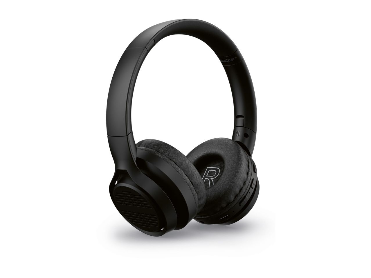 Go to full screen view: Silvercrest Bluetooth® On-Ear Headphones - Image 1