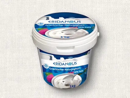 Eridanous Griechischer Naturjoghurt