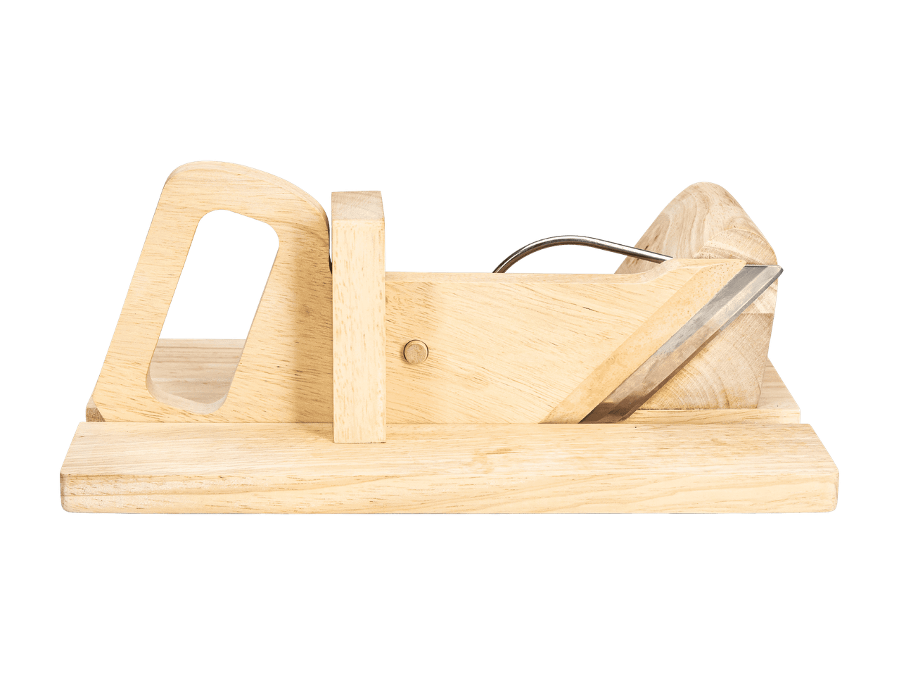 Holzschneidemaschine für Wurst und Gemüse