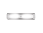 Luz LED com sensor de movimento integrado.
