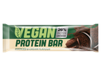 Vegan proteinreep, cookies & cream smaak.