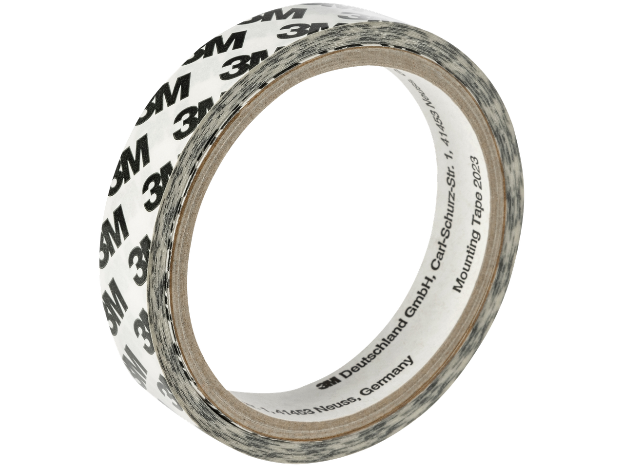 3M dvostrana montažna traka, sa 3M logotipom i detaljima proizvodnje.