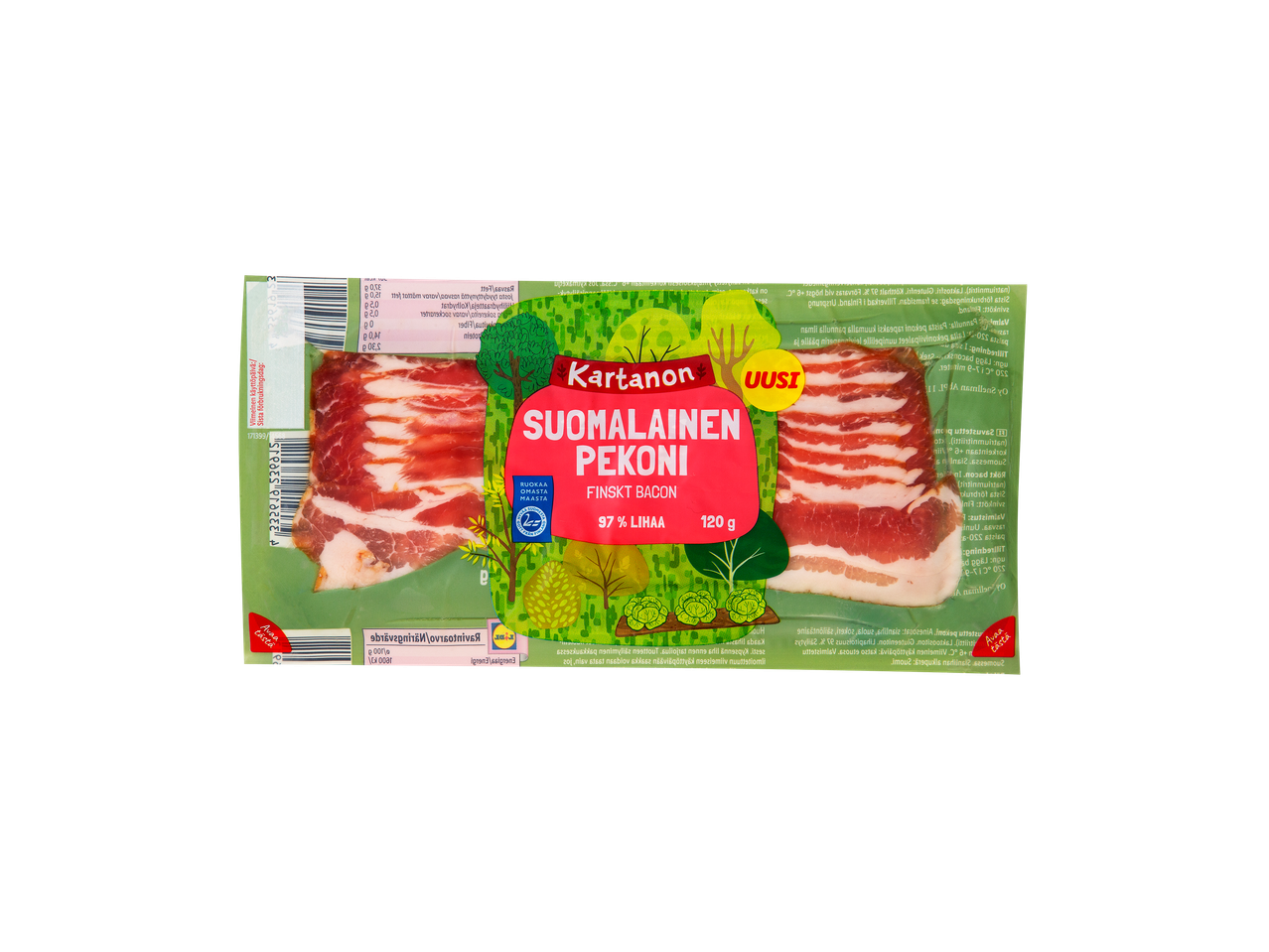 Suomalainen pekoni
