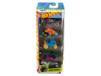 A 5-pack of Street Beasts toy cars, featuring animal-themed designs like a shark, duck, and dragon.