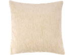 Almofada decorativa Livarno Home, bege, com textura canelada