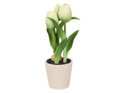 Művirág cserépben