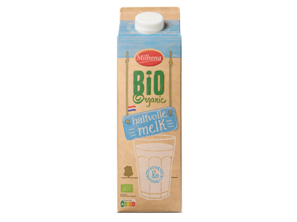 Bio halfvolle melk