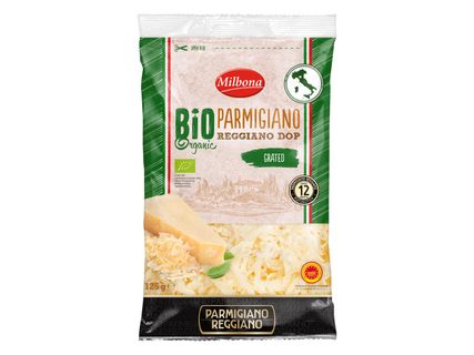 Bio Parmigiano Reggiano reszelt sajt