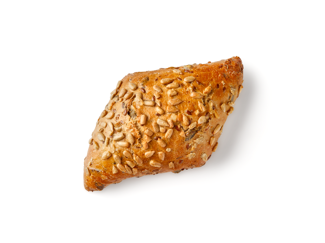 Sonnenblumenkern- und Mehrkornbrötchen.