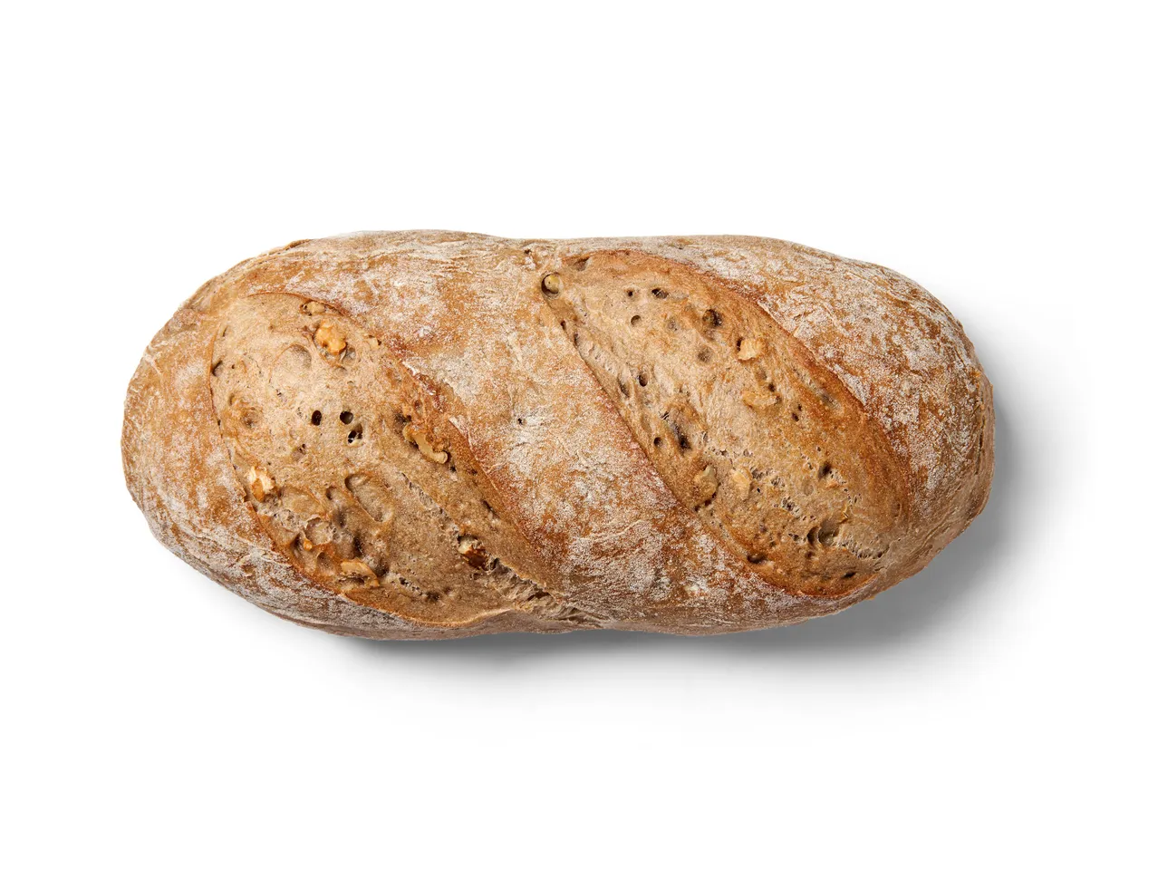 Ga naar volledige schermweergave: Walnotenbrood - afbeelding 1