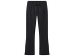 Pantalon de jogging noir pour femme avec cordon de serrage à la taille.