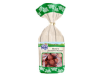 Alpenfest Roasted & Caramelised Hazelnuts in a clear bag with a green top.