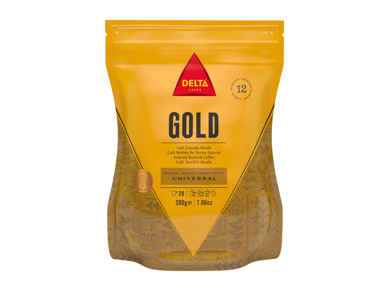 Café Gold Moagem Universal DELTA